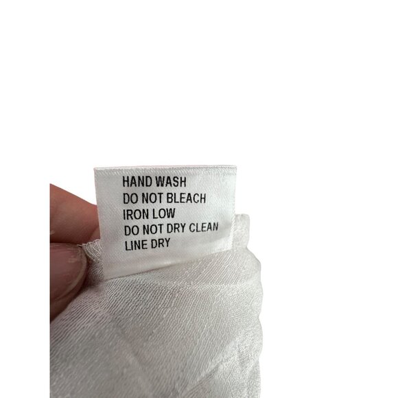 Aria Women's Sleeveless Layered‎ Tank Top XL Pink & White Cotton Blend - Picture 10 of 11